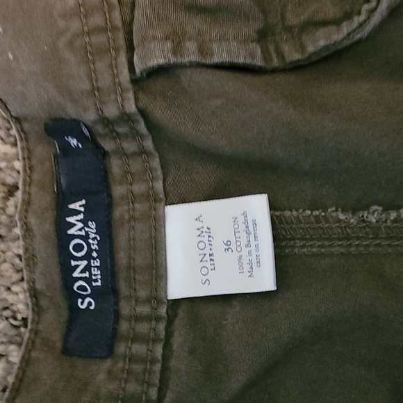 Cargo shorts - Picture 2 of 2